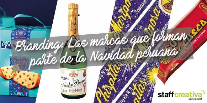 Branding: ¿Qué marcas forman parte de la navidad peruana?