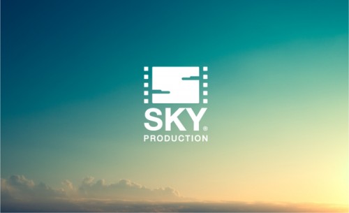 logo sky production
