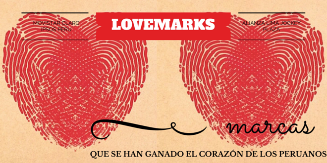 Lovemarks: Marcas posicionadas en el corazón de los peruanos