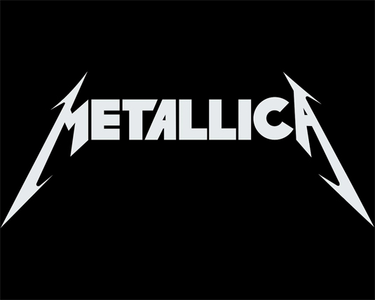 Este diseño de logo de Metallica muestra todo lo que la banda representa.