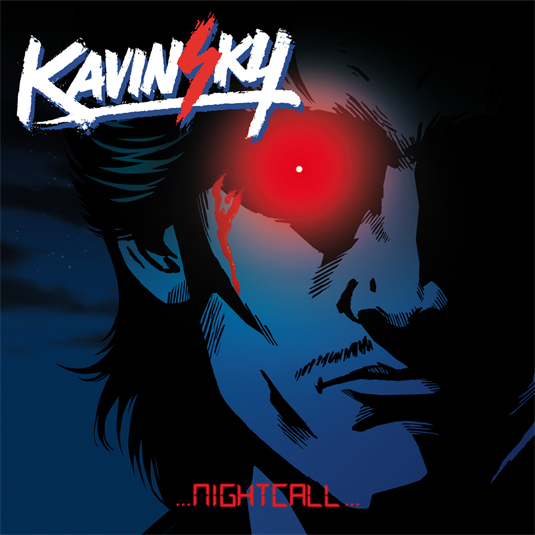 Kavinsky es conocido por su música electrónica inspirada en los 80.