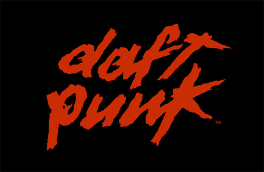Daft Punk usa una influencia punk para su diseño de logo.