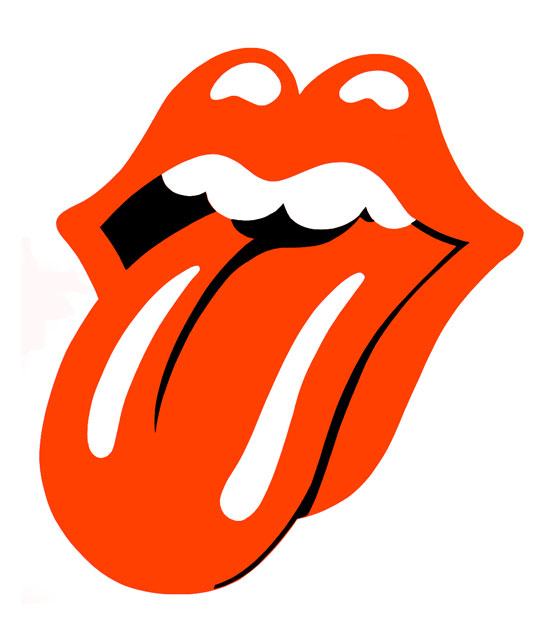 Se dice que el logo fue inspirado por los enormes labios de Mick Jagger.