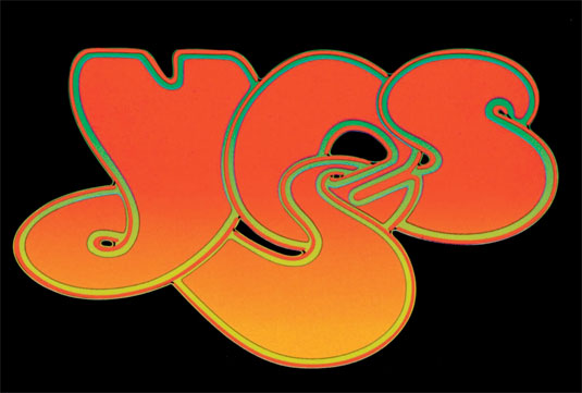 Un logo que resumen a la perfección la escena musical de los 70.