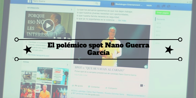 Redes sociales: El polémico spot Nano Guerra García