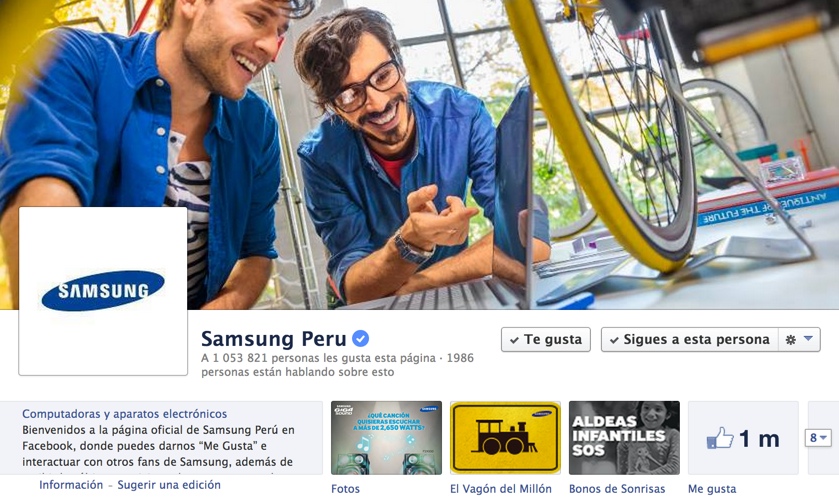 Las mejores 15 páginas en Facebook de empresas peruanas
